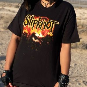 Vintage 2006 SLIPKNOT Band Tee 🔥🖤⛓